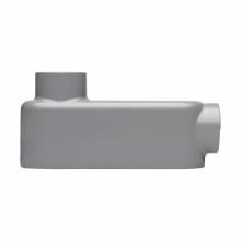 LB35MT Condulet Type LB Conduit Outlet Body, 1 in Hub, 5 Form, 12.2 cu-in Capacity, Die Cast Copper-Free Aluminum, Epoxy Powder Coated