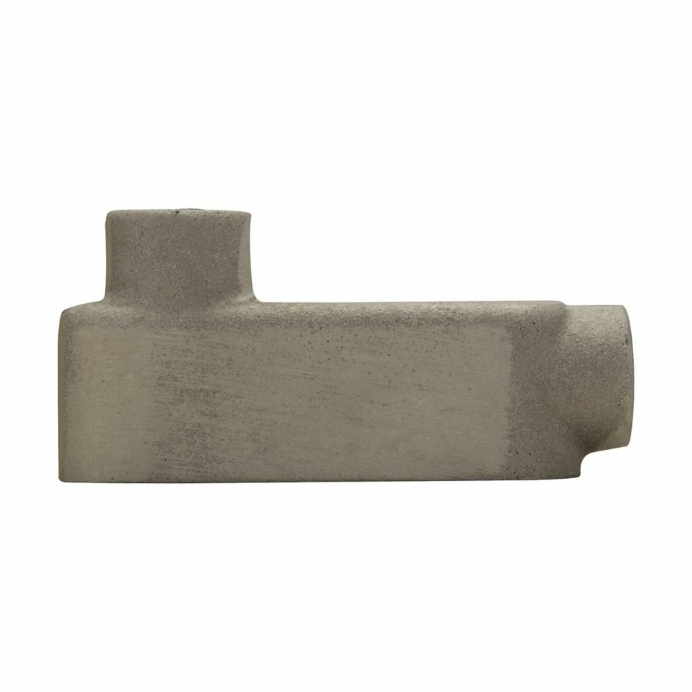 LB39 Condulet Type LB Conduit Outlet Body, 1 in Hub, Mark 9 Form, 12 cu-in Capacity, Copper-Free Aluminum, Natural