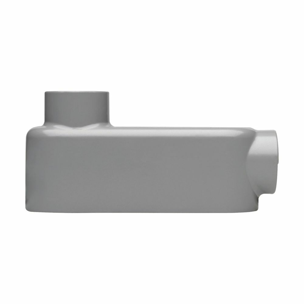 LB65MT Condulet Type LB Conduit Outlet Body, 2 in Hub, 5 Form, 71.2 cu-in Capacity, Die Cast Copper-Free Aluminum, Epoxy Powder Coated