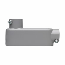 LB85MTC Condulet SnapPack Type LB Conduit Outlet Body, 3 in Hub, 5 Form, 183.5 cu-in Capacity, Die Cast Copper-Free Aluminum, Epoxy Powder Coated
