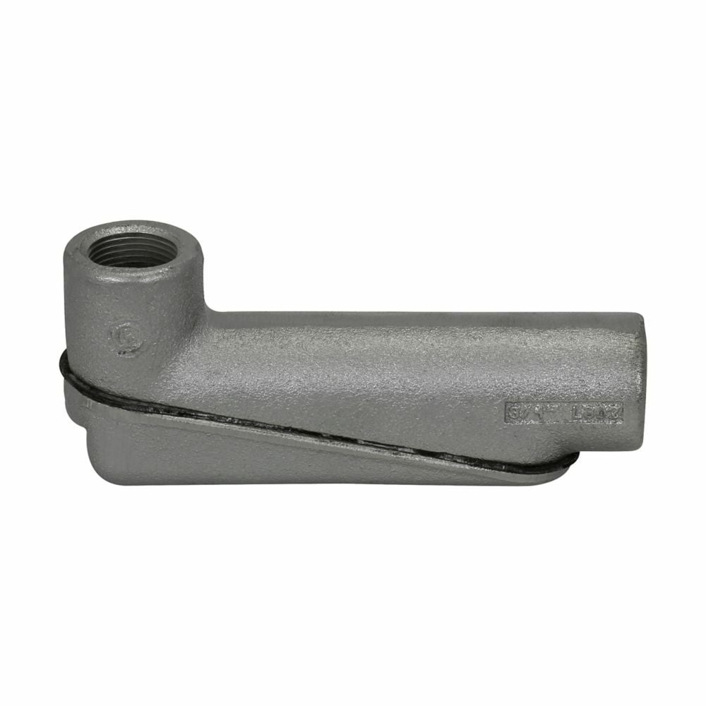 LBD3300SA Condulet Type LBD Mogul Conduit Body, 1 in Hub, 9 cu-in Capacity, Copper-Free Aluminum