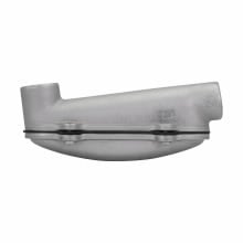 LBD7700SA Condulet Type LBD Mogul Conduit Body, 2-1/2 in Hub, 205 cu-in Capacity, Copper-Free Aluminum