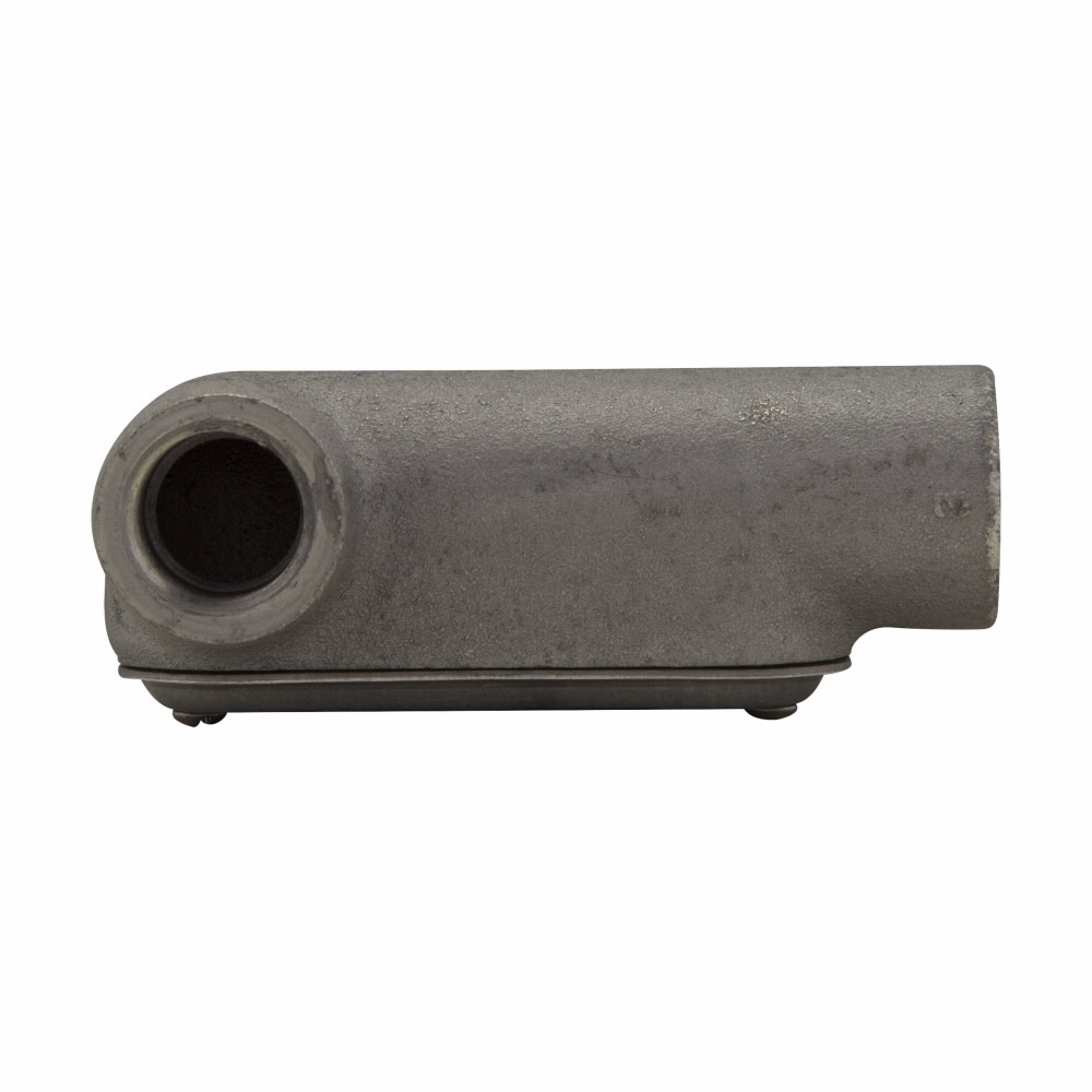 LL17CG Type LL Conduit Body, 1/2 in Hub, Form 7 Form, 4 cu-in Capacity, Iron, Tri-Coated