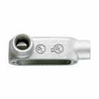 Eaton Crouse-Hinds series Condulet Form 5 conduit outlet body, Malleable iron, LL shape, 2-1/2"