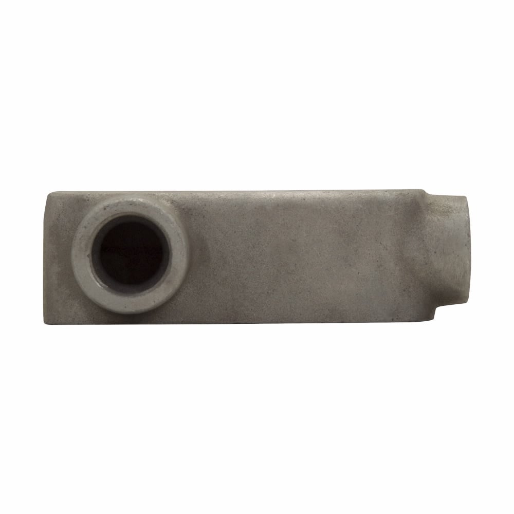LL49 Condulet Type LL Conduit Outlet Body, 1-1/4 in Hub, Mark 9 Form, Copper-Free Aluminum, Natural