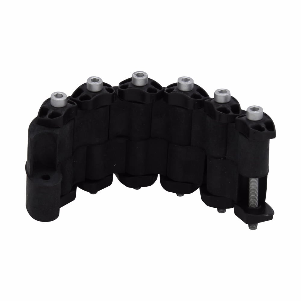 LSA200C09 Link-Seal Environmental Conduit Seal, 2-1/2 in, For Use With Cast/Cored Hole, Steel Sleeve and Plastic Sleeve, EPDM