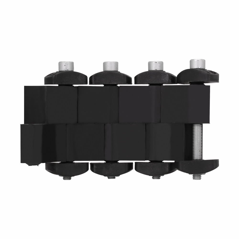LSA300C04 Link-Seal Environmental Conduit Seal, 1 in, 1-1/4 in, For Use With Cast/Cored Hole and Plastic Sleeve, EPDM, Zinc Dichromate Coated