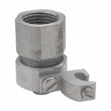 LTR75G Liquid Tight Threaded Combination Coupling, 3/4 in, For Use With Liquid Tight Conduit to Threaded Rigid/IMC/Flexible Metal Conduit, Malleable Iron