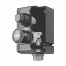N2S2110U N2S/N2SC Heavy Duty Dead End Corrosion-Resistant Pushbutton Control Station, 600 VAC, 1NO-1NC Contact, 3/4X/7B/7C/7D/12 NEMA Rating