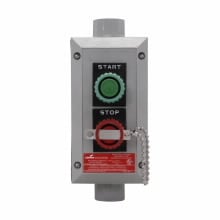 N2S2310 N2S/N2SC Heavy Duty Dead End Corrosion-Resistant Pushbutton Control Station, 600 VAC, 3NO-3NC Contact, 3/4X/7B/7C/7D/12 NEMA Rating