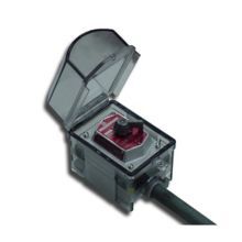 NC CH2 QA Open Front Control Station Cover