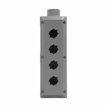 NCS21 N2S/N2SC Heavy Duty Control Station Enclosure, 600 VAC, 3/4X/12 NEMA Rating