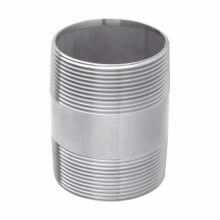 NPL75400 MNPT Conduit Nipple, 3/4 in, For Use With IMC/Rigid Conduit, Steel, Hot Dipped Galvanized