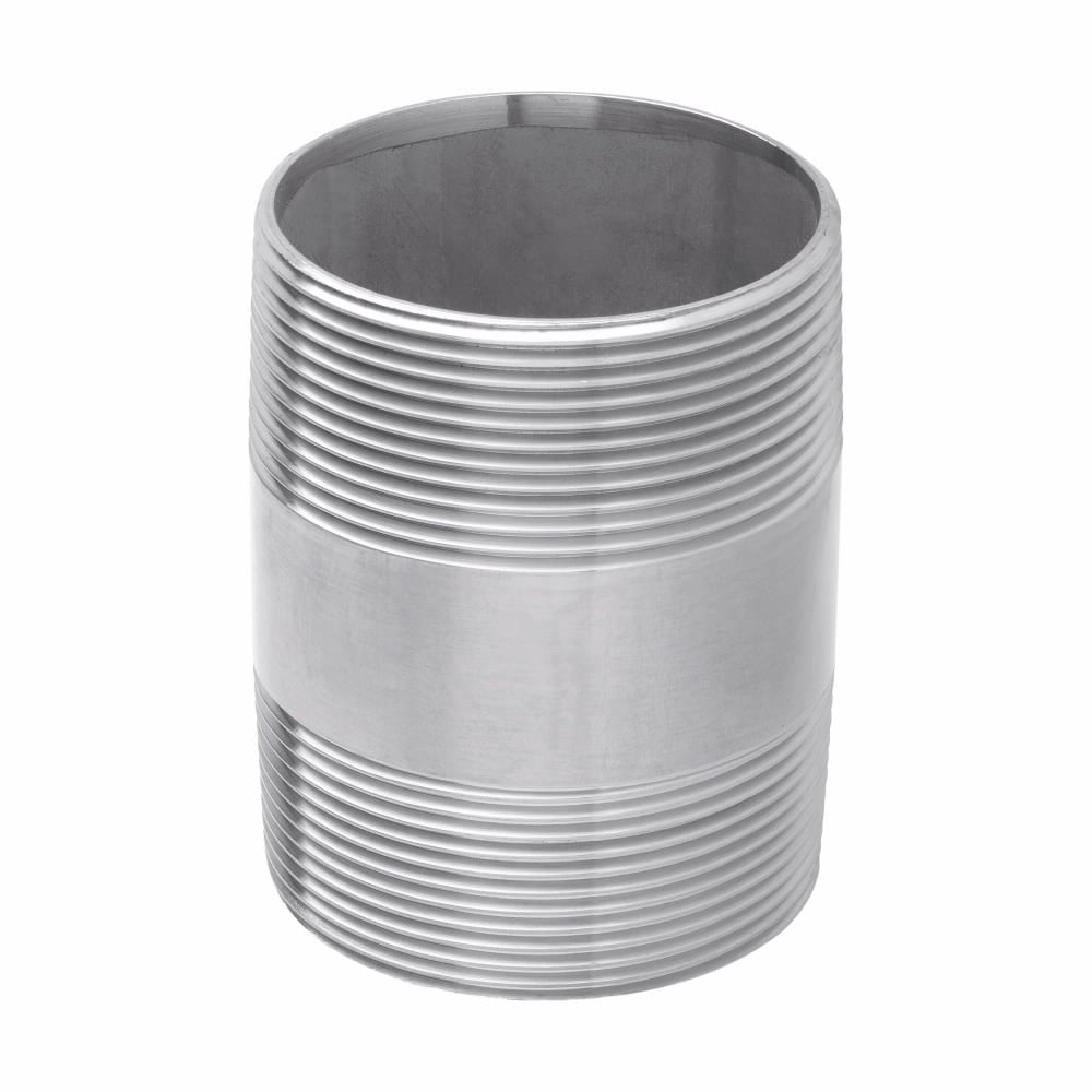 NPL75600 MNPT Conduit Nipple, 3/4 in, For Use With IMC/Rigid Conduit, Steel, Hot Dipped Galvanized