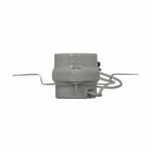 Eaton Crouse-Hinds series Corro-Gard NDA replacement lamp receptacle, With strap, Shock absorbing
