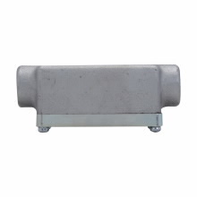 OEC1 Condulet OE Series Conduit Outlet Body With Cover, C Body, 1/2 in Hub, Feraloy Iron Alloy