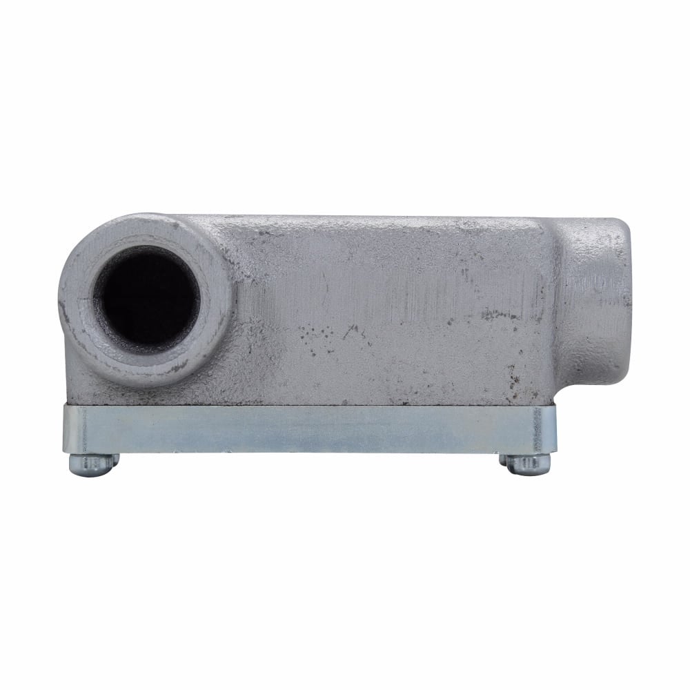 OELL2 Condulet OE Series Conduit Outlet Body With Cover, LL Body, 1 in Hub, Copper-Free Aluminum