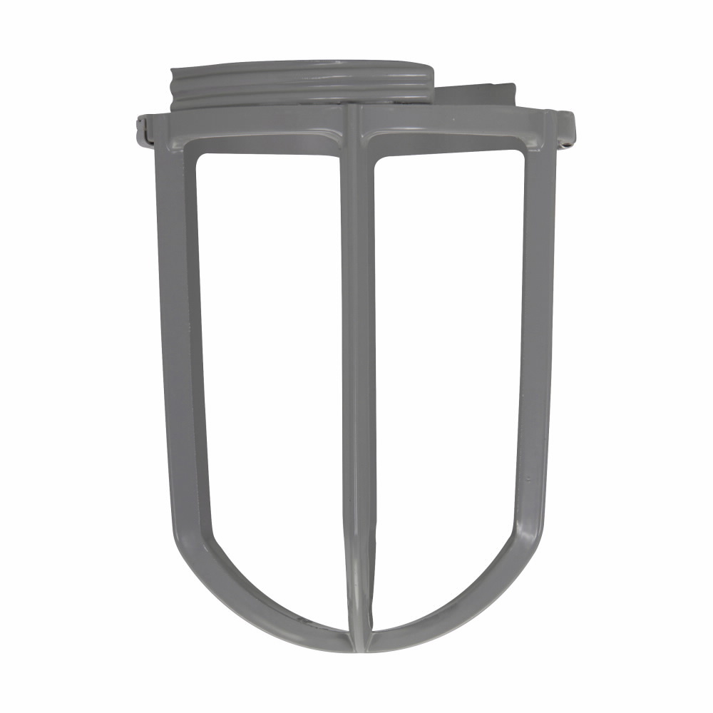 P21 Champ Low Wattage Fixture Wire Guard, For Use With Vaporgard 200 W A23, A25 and PS25 VF Series Fluorescent Luminaires and VMV Series HID Luminaires, Copper-Free Aluminum, Clear