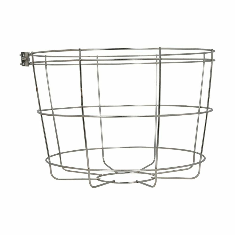 P23 Large Refractor Guard, For Use With Champ VMV/DMV HID Luminaires and Enclosure, Stainless Steel
