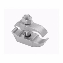 PARC350HD Parallel Conduit Clamp, 3-1/2 in, For Use With Rigid/IMC Conduit, Malleable Iron, Electro-Galvanized