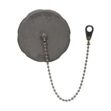 QE13 Replacement Cap and Chain, Copper Free Aluminum