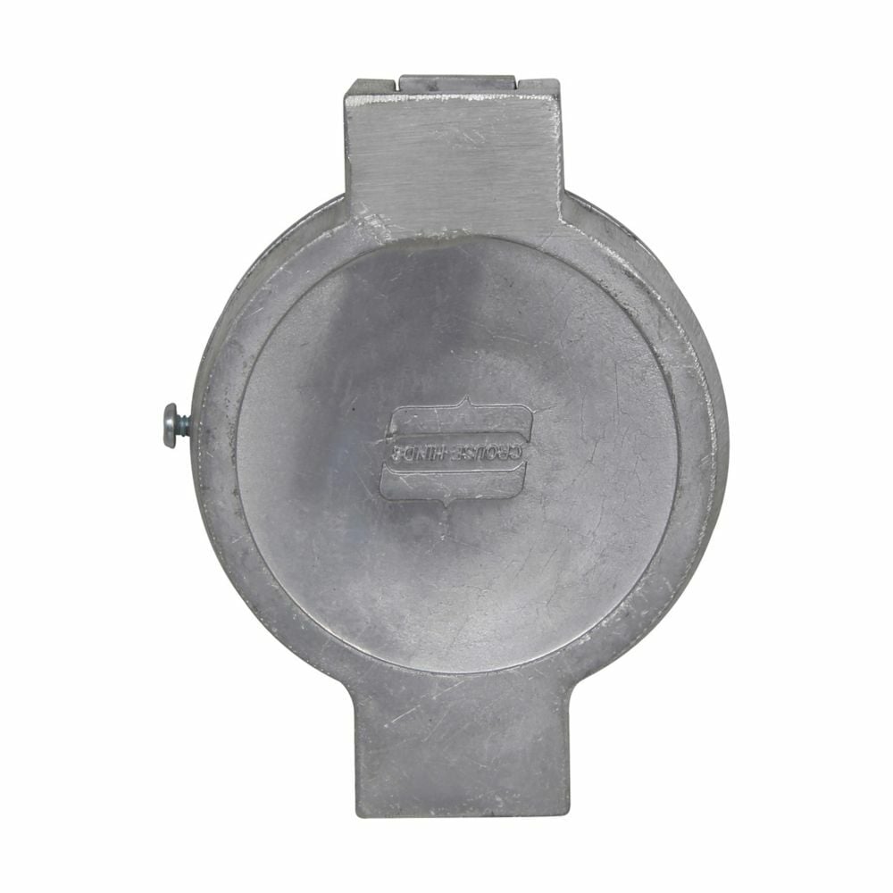 QE50 Arktite Watertight Spring Door Assembly, For Use With Male Plug/Receptacle, Copper Free Aluminum