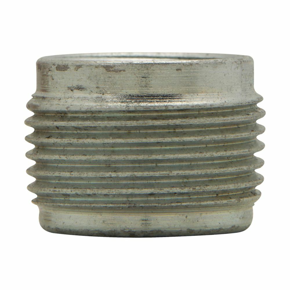 RE32 SA Threaded Throat Reducer, 1 x 3/4 in, For Use With Rigid/IMC Conduit, Copper-Free Aluminum, Aluminum Acrylic Painted/Electro-Galvanized