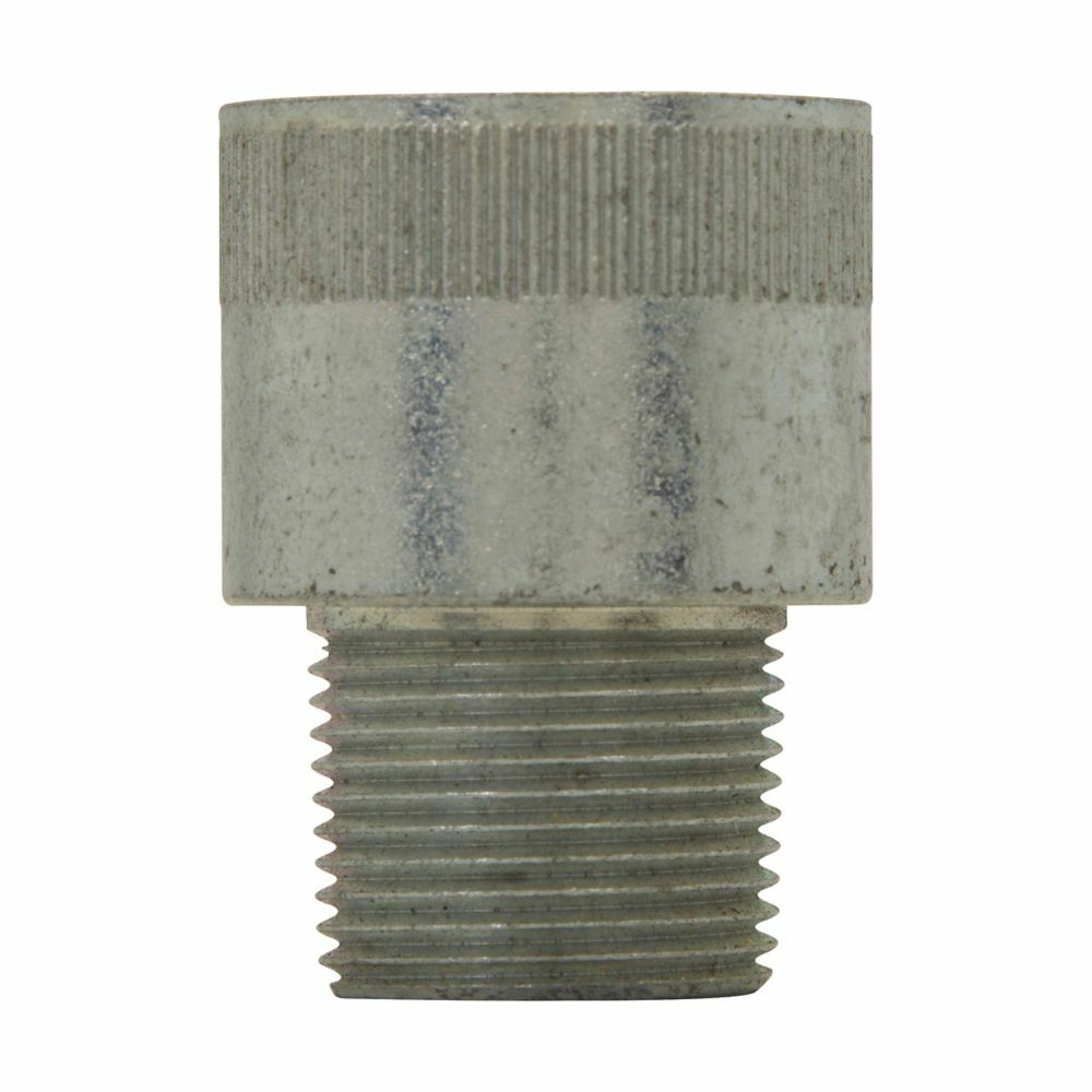 REA23 Explosionproof Conduit Reducing Adapter, 1 x 3/4 in, Female x Male Thread, Steel, Chromate Treated Electro-Galvanized