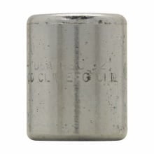 REC604 Conduit Reducer, 2 x 1-1/4 in, For Use With Threaded Heavy Wall Conduit System, Copper-Free Aluminum, Aluminum Acrylic Painted/Electro-Galvanized