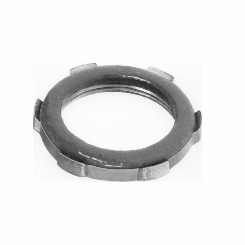 SL3 Sealing Locknut, 1 in, For Use With Rigid/IMC Conduit, Heavy Duty Steel
