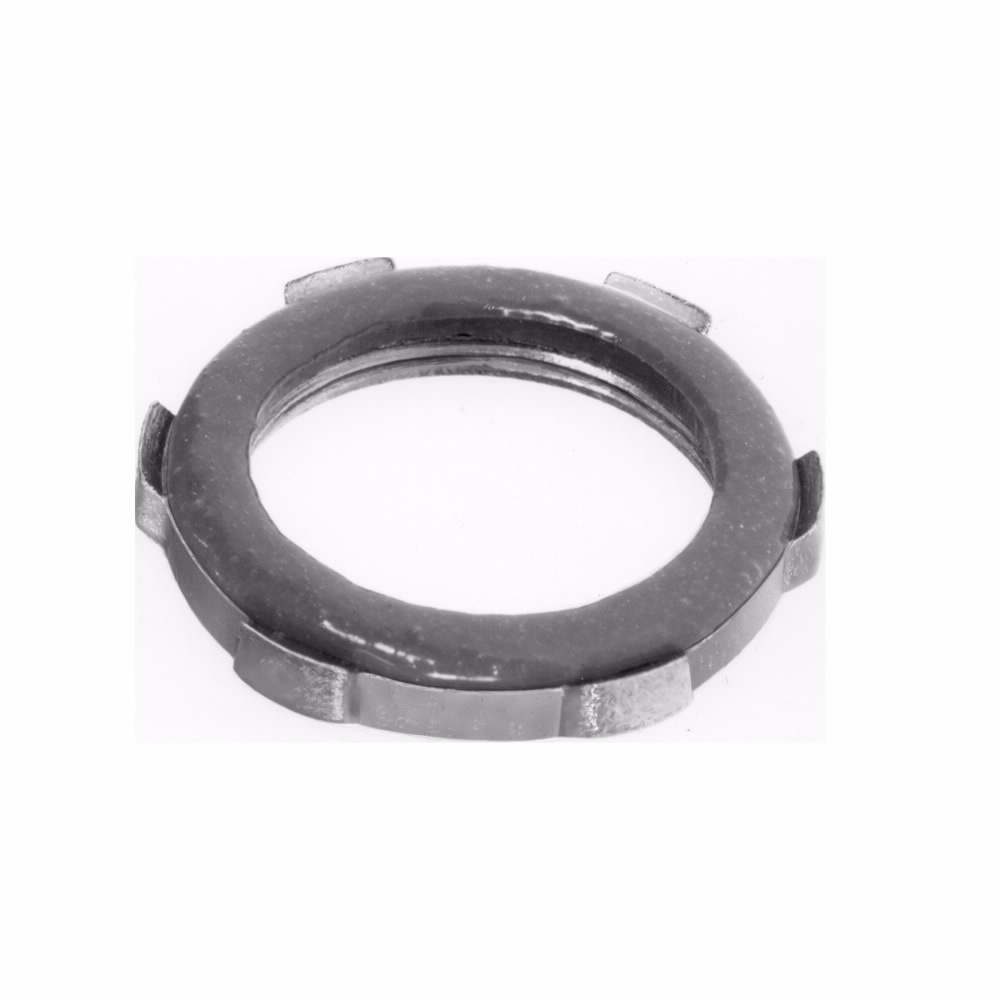 SL7 Sealing Locknut, 2-1/2 in, For Use With Rigid/IMC Conduit, Malleable Iron