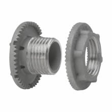 SSTC 1 Non-Hazardous Threaded Drain Plug, 1/2 in, For Use With Knockouts, 316 Stainless Steel, Natural