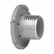 SSTC 1CD Drain Plug, 1/2 in, For Use With Threaded Openings, 316 Stainless Steel, Natural