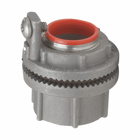 Eaton Crouse-Hinds series Myers ground hub, Stainless steel, 1/2"