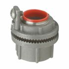 Eaton Crouse-Hinds series Myers ground hub, Stainless steel, 1"