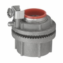 SSTGK 4 Increased Safety Vibrationproof Conduit Grounding Hub, 1-1/4 in, For Use With IMC/Rigid Conduit, 316 Stainless Steel, Natural