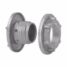 STAC 1ST Drain Plug, 1/2 in, For Use With Knockouts, Aluminum, Natural
