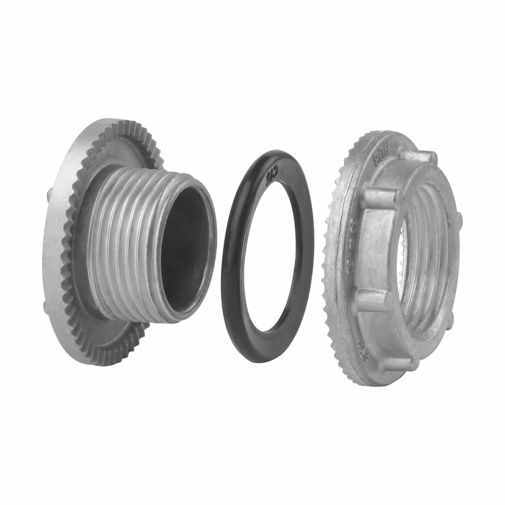 STAC 2 Threaded Cap-Off, 3/4 in, For Use With Rigid/IMC Conduit, Aluminum, Natural