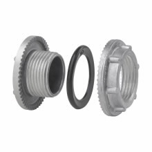 STAC 3 Threaded Cap-Off, 1 in, For Use With Rigid/IMC Conduit, Aluminum, Natural