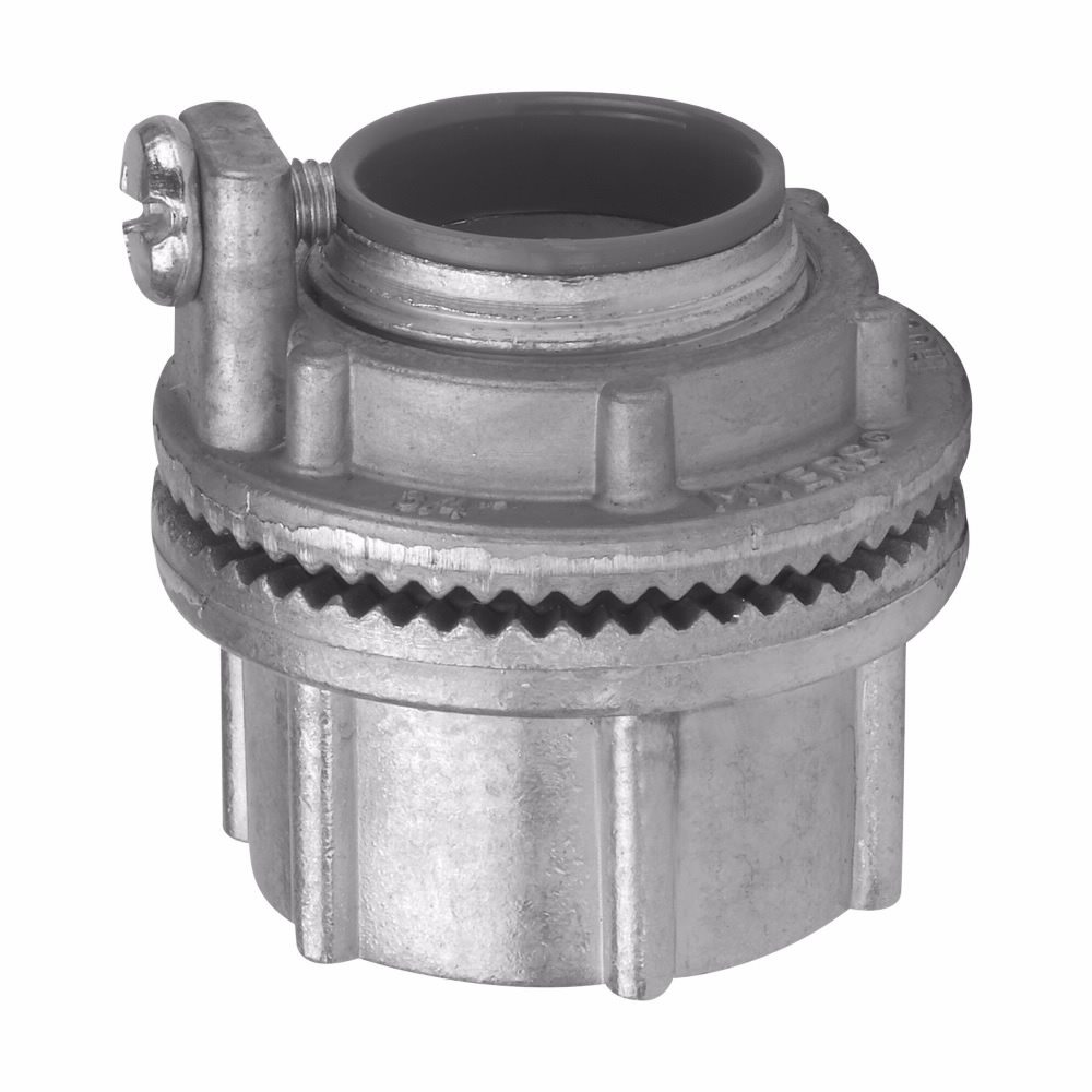 STAG 2 Vibration Proof Grounded Hub, 3/4 in, 360 Aluminum, Natural
