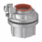 Eaton Crouse-Hinds series Myers hub, Zinc, 1/2", Increased safety ground terminal
