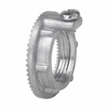 STGN 2 Threaded Ground Nut, 3/4 in, 1.68 in H x 0.76 in W, Zinc