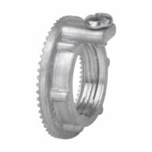 STGN 4 Threaded Ground Nut, 1-1/4 in, Zinc