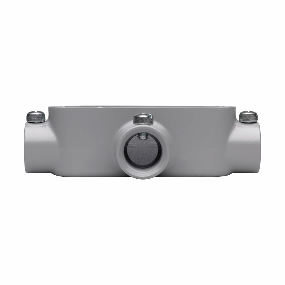 T75CGN Condulet SnapPack Type T Conduit Outlet Body, 2-1/2 in Hub, 5 Form, 67 cu-in Capacity, Die Cast Copper-Free Aluminum, Epoxy Powder Coated