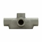 Eaton Crouse-Hinds series Condulet Form 7 conduit outlet body, Feraloy iron alloy, TA shape, 2"