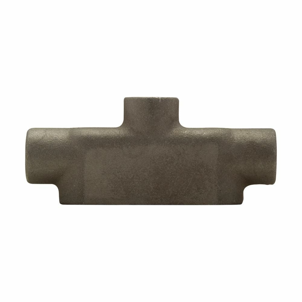 TB49 Condulet Type TB Conduit Outlet Body, 1-1/4 in Hub, Mark 9 Form, Copper-Free Aluminum, Natural