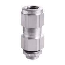 TECK0504 Terminator Cable Gland Connector, 1/2 in Trade, 0.825 to 0.985 in Cable Openings, Aluminum