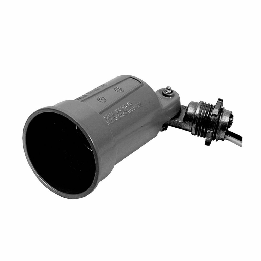TP7164 Universal Weatherproof Lamp Holder, 150 W Lamp