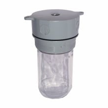 TP7610 Corrosion Resistant Gasketed Vaporproof Light Fixture, (1) Lamp, 100 W Fixture, Powder Coated Housing