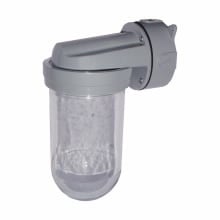 TP7680 Corrosion Resistant Gasketed Vaporproof Light Fixture, (1) Lamp, 100 W Fixture, Powder Coated Housing